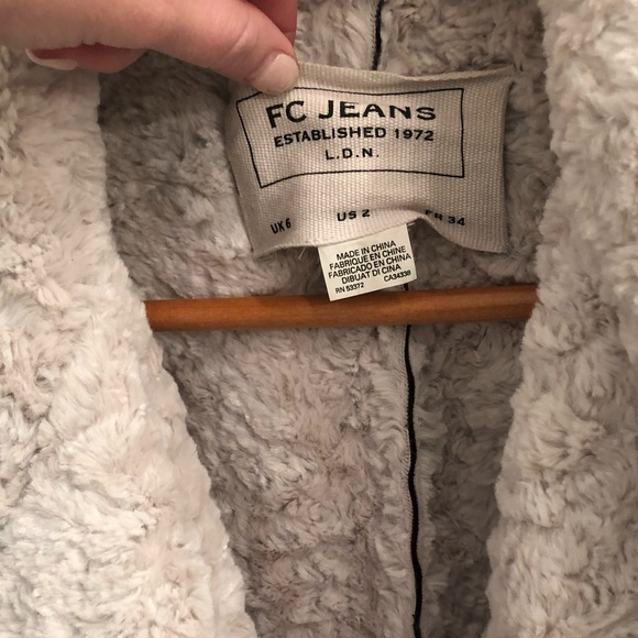 FC jeans bomber vest - Picture 5 of 5